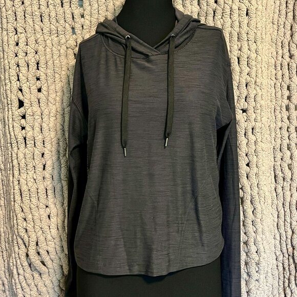 Old Navy Grey Breathe ON Hoodie – Size Small - Picture 4 of 13